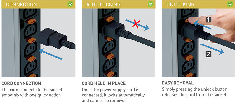 Network Switched ZeroRU PDU 30A 120V 24 Outlet TAA compliant