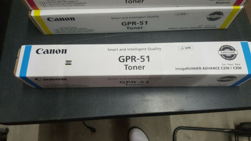 CANON GPR51 CYAN TONER CARTRIDGE