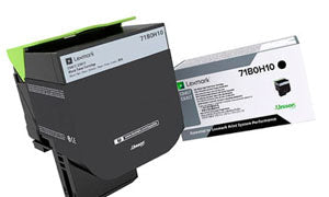 LEXMARK HIGH YIELD TONER CARTRIDGE FOR CS X417 517