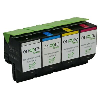 LEXMARK 71B10C0 CYAN RETURN PROGRAM TONER CARTRIDGE FOR USE IN CS/CX317,417,517