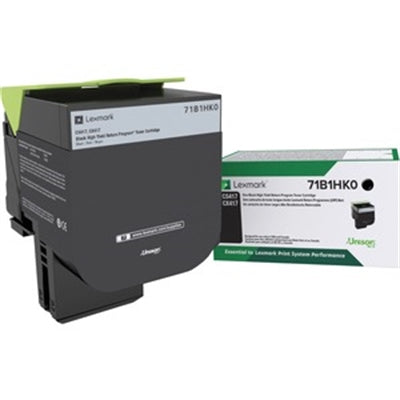 Lexmark CS/X417/517 Black High Yield Return Program Toner Cartridge