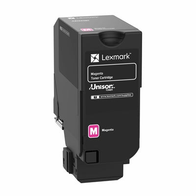 Lexmark CS735 Magenta Return Program 12.5K Toner Cartridge GSA