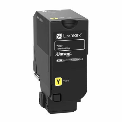 Lexmark CS735 Yellow Return Program 12.5K Toner Cartridge GSA