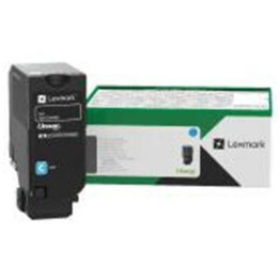 Lexmark Lex CS735 Cyan Return Program 12.5K Toner Cartridge