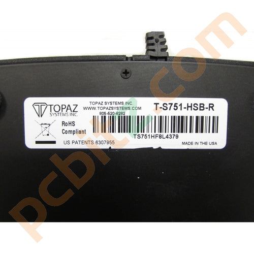 TOPAZ,SIGNATUREGEM 4X5 (HID USB) ELECTRONIC SIGNATURE PAD, WITH SOFTWARE