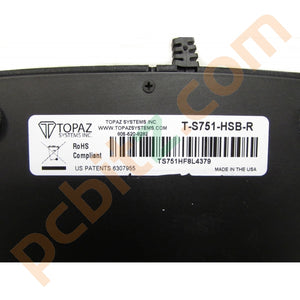 TOPAZ,SIGNATUREGEM 4X5 (HID USB) ELECTRONIC SIGNATURE PAD, WITH SOFTWARE
