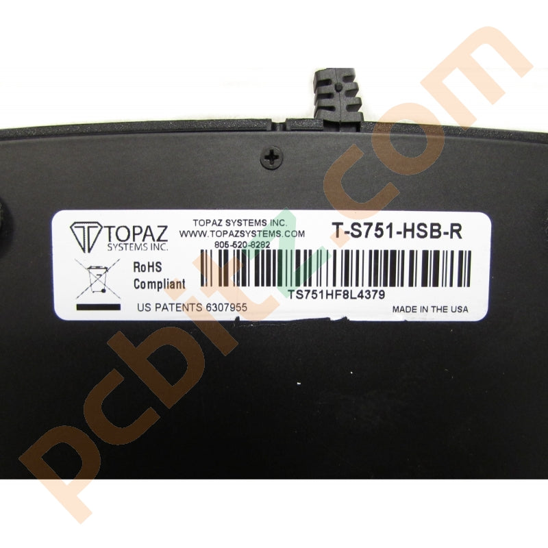 TOPAZ,SIGNATUREGEM 4X5 (HID USB) ELECTRONIC SIGNATURE PAD, WITH SOFTWARE