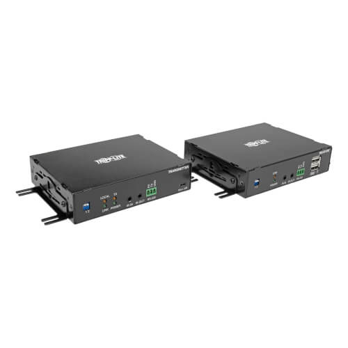 EATON TRIPP LITE SERIES DISPLAYPORT OVER FIBER EXTENDER KIT, TRANSMITTER/RECEIVE