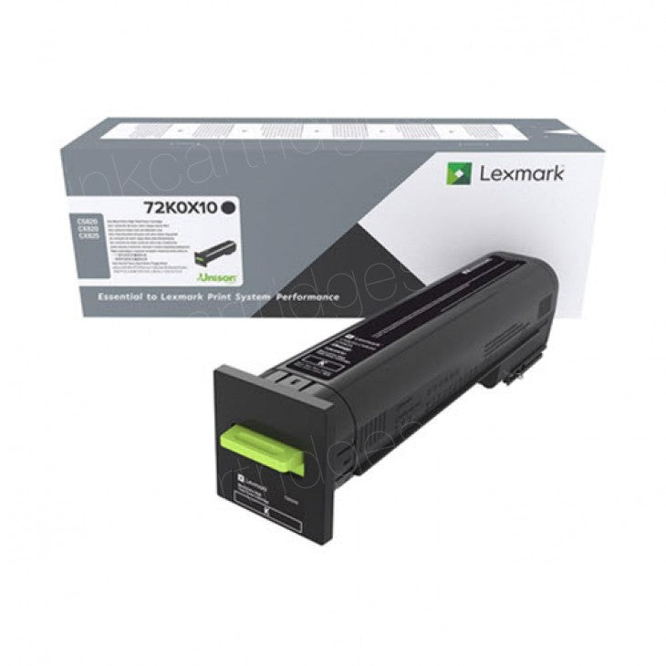 LEXMARK CS820 CX820 CX825 BLACK EXTRA HIGH YIELD TONER CARTRIDGE