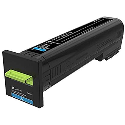 CYAN TONER CARTRIDGE RETURN