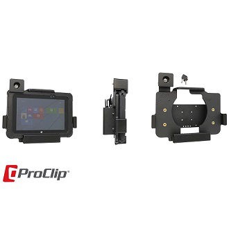 ProClip ZEBRA ET5X 8" NON-CHARGE KEY-LOCK
