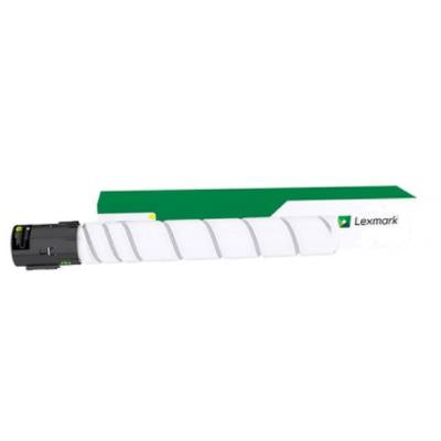 LEXMARK 76C00Y0 YELLOW TONER CARTRIDGE