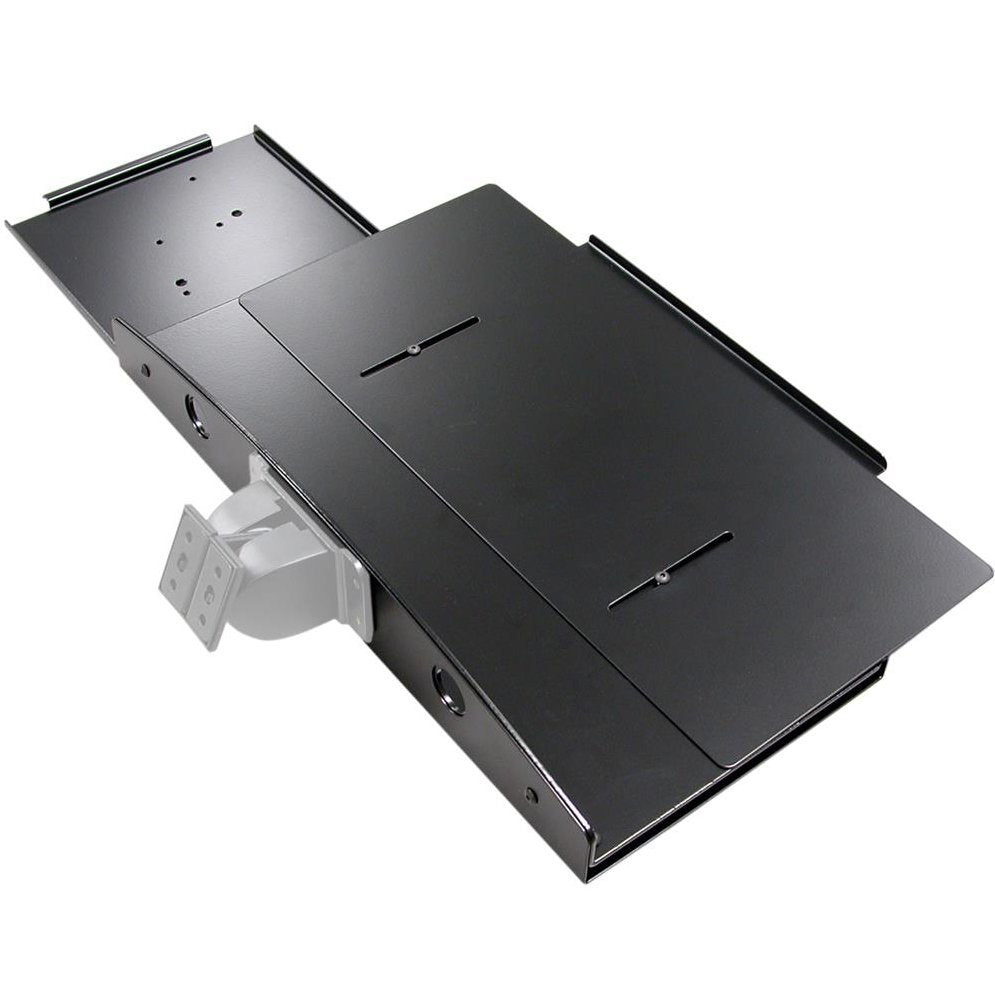 ERGOTRON KEYBOARD TRAY,7.25X16.5,KEYBOARD/MOUSE TRAY/WRISTREST PACKAGE,BLACK TEXTURED