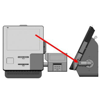 NCR PAYMENT DEVICE ARM FOR NCR SS90