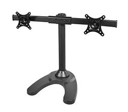 STABLE DESK STAND DESIGNED FOR TWO MONITORS FROM 13INCH TO 27INCH AND UP TO 22 L