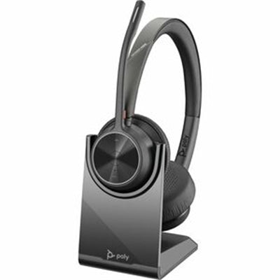 HPI HP SBUY POLY VOYAGER 4320 USB-C HEADSET +BT700 DONGLE +CHARGING STAND
