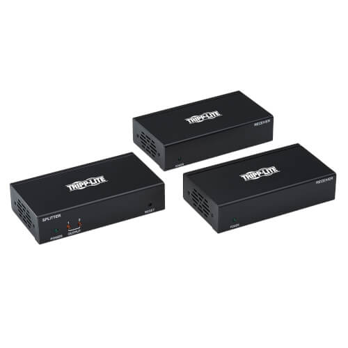 EATON TRIPP LITE SERIES 2-PORT DISPLAYPORT TO HDMI OVER CAT6 SPLITTER/EXTENDER K