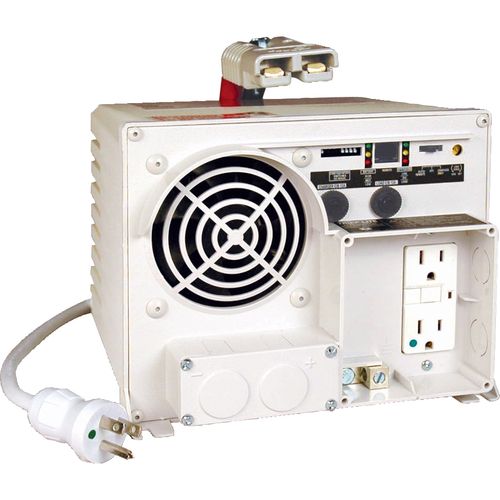 EATON TRIPP LITE SERIES 1250W 12VDC POWERVERTER AMBULANCE/EMS INVERTER/CHARGER W
