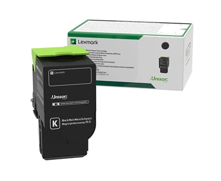 LEXMARK 78C0XKG BLACK RETURN PROGRAM TONER CARTRIDGE TAA FOR USE IN CS/CX421,52X