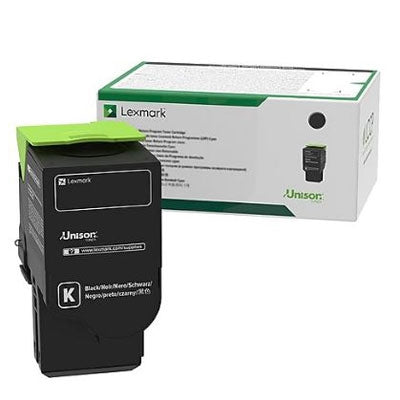 Lexmark 78C1UK0 Black Ultra High Yield Return Program Toner Cartridge