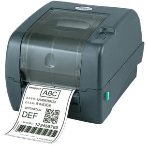 TSC DESKTOP LABEL PRINTER THERMAL TRANSFER 203 DPI 4.25 PRINT WIDTH PARALLEL/RS-