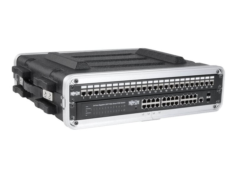 EATON TRIPP LITE SERIES 2U ABS SERVER RACK EQUIPMENT SHIPPING CASE