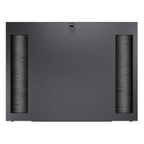 NETSHELTER SX 42U 1070 SPLIT FEED THROUGH SIDE PANELS BLACK QTY 2