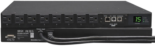 EATON TRIPP LITE SERIES 1.4KW SINGLE-PHASE SWITCHED AUTOMATIC TRANSFER SWITCH PD