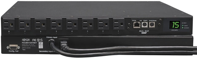 EATON TRIPP LITE SERIES 1.4KW SINGLE-PHASE SWITCHED AUTOMATIC TRANSFER SWITCH PD