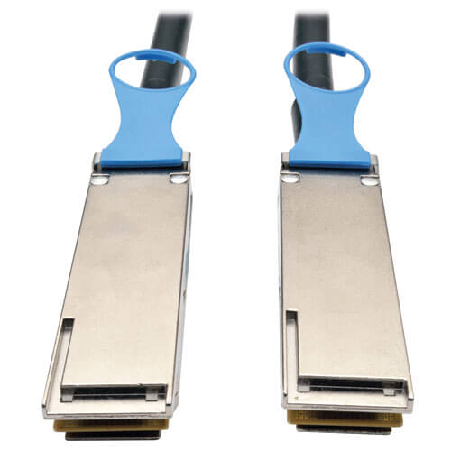 DIRECT ATTACH CABLE - MALE LEFT GENDER - MALE RIGHT GENDER - QSFP28 RIGHT CONNEC