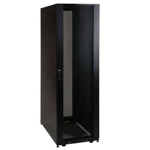 EATON TRIPP LITE SERIES 42U SMARTRACK KNOCK-DOWN STANDARD-DEPTH RACK ENCLOSURE C