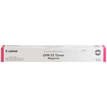 CANON GPR53 MAGENTA TONER CARTRIDGE
