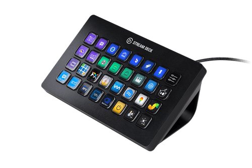 ELGATO STREAM DECK XL - ADVANCED STREAM CONTROL WITH 32 CUSTOMIZABLE LCD KEYS, F