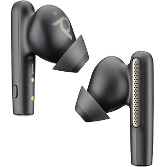 HPI HP POLY VOYAGER FREE 60+ UC CARBON BLACK EARBUDS +BT700 USB-C ADAPTER +TOUCHSCREEN