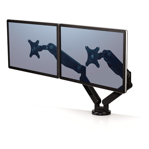 FELLOWES PLATINUM SERIES DUAL MONITOR ARM
