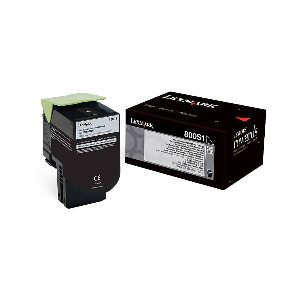 LEXMARK TONER CARTRIDGE - BLACK - 2500 PAGES - LEXMARK CX310DN,CX310N GOV S70 LV,CX310DN