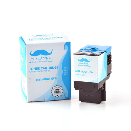 LEXMARK TONER CARTRIDGE - CYAN - 3000 PAGES - LEXMARK CX410DE, CX410DE GOV S70 HV, CX410
