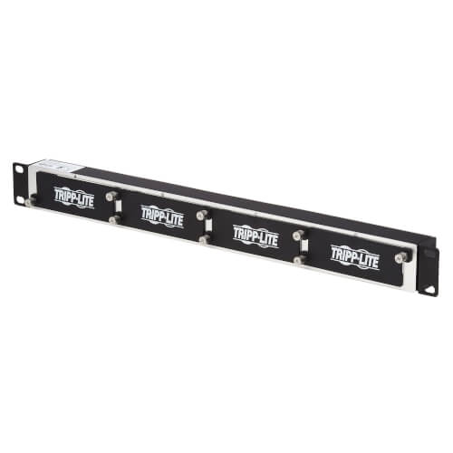 EATON TRIPP LITE SERIES ENCLOSURE MINI PANEL FOR 4 COPPER/FIBER CASSETTES, 1U