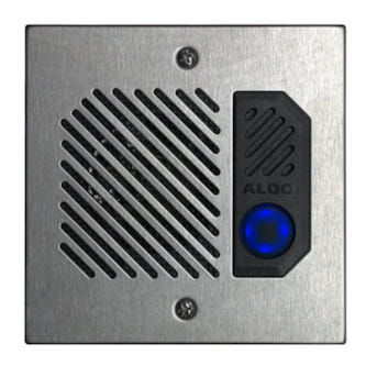 Algo 8201 SIP PoE Intercom For Door & Gate Entrances