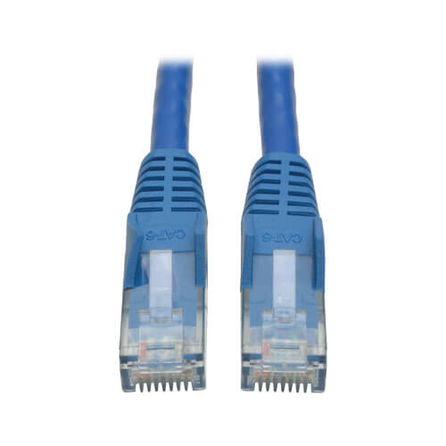 50PK 7FT BULK CAT6 BLUE GIGABIT