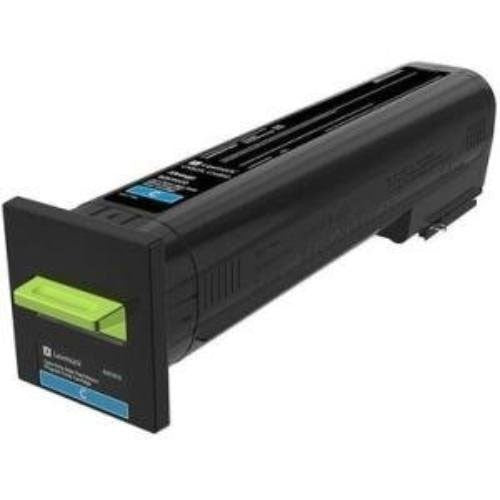 LEXMARK YIELD RTRN PROG TONER CARTRIDGE CX825 CX860 CYAN EXTRA HIGH