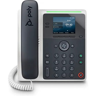 HP Poly Edge E100 IP Phone and PoE-enabled