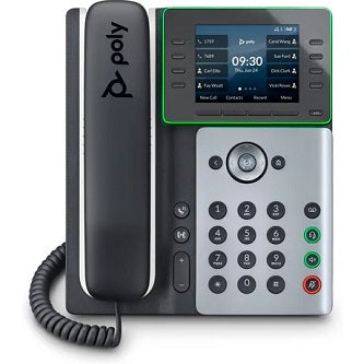 HP Poly Edge E320 IP Phone and PoE-enabled