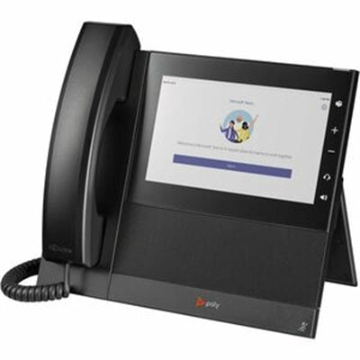 HPI Poly CCX 600 Business Media Phone for Microsoft Teams and PoEenabled