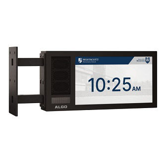 Algo IP DIGITAL DISPLAY WITH SPEAKER DUAL-SIDED