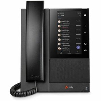 HP Poly CCX 505 BMP MS PoEe TAA United States / Canada English