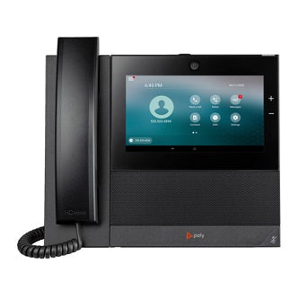 HP Poly CCX 700 BMP SIP w/PSU U.S. - English localization
