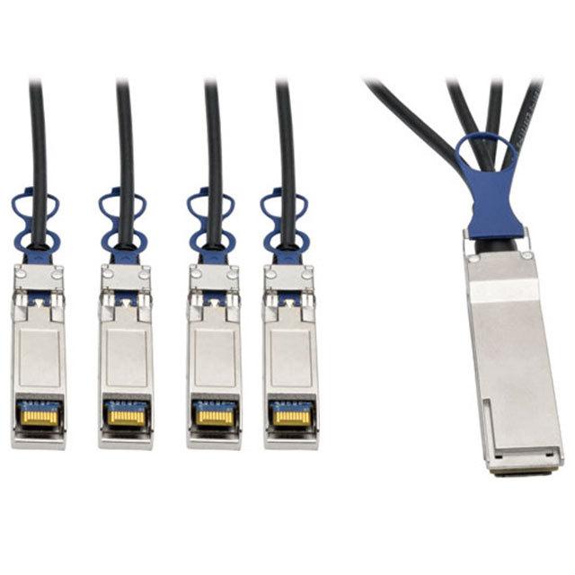DIRECT ATTACH CABLE - MALE LEFT GENDER - MALE RIGHT GENDER - QSFP+ RIGHT CONNECT