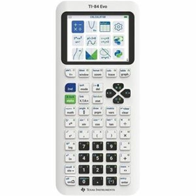 Texas TI84 Evo Standard white