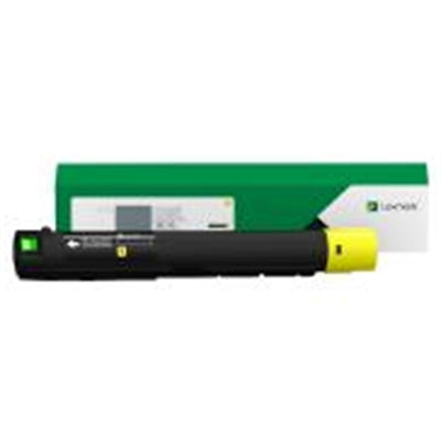 Lexmark Lex CX930/1 Yellow 16.5K Toner Cartridge